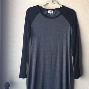 Long sleeve casual bodycon dress